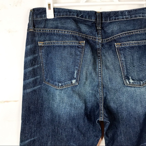 J. Crew Dark Wash Broken In Boyfriend Jeans SOLD - Picture 4 of 6